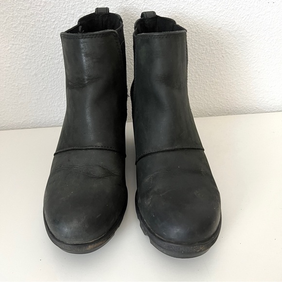 Sorel Joan of Arctic Chelsea II Wedge Leather Winter Boot Bootie 7 - Picture 11 of 11